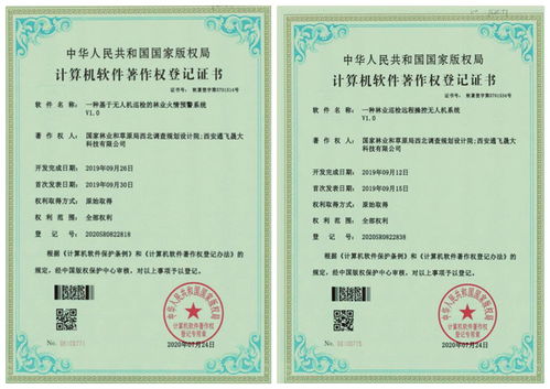 創(chuàng)新領(lǐng)航，技術(shù)賦能——我院自主研發(fā)無人機巡檢系統(tǒng)軟件獲國家計算機軟件著作權(quán)認(rèn)證